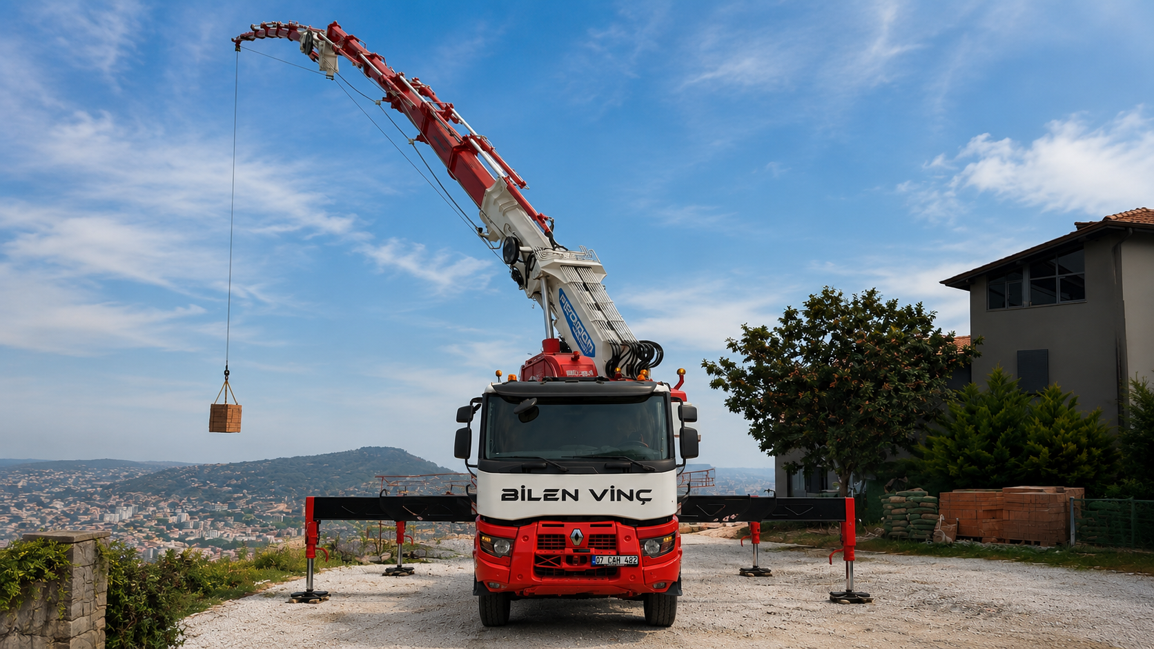 80 Tonluk Vinç
